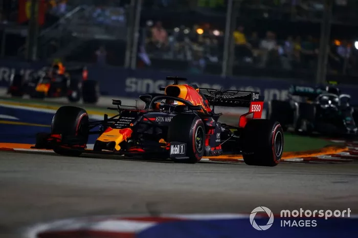 Max Verstappen, Red Bull Racing 