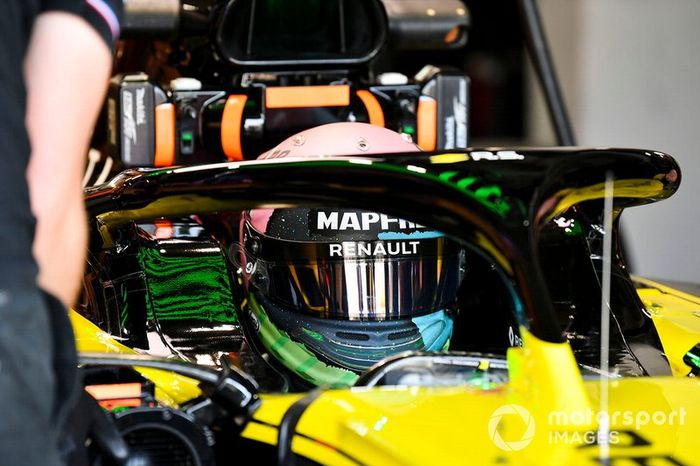 Daniel Ricciardo, Renault F1 Team