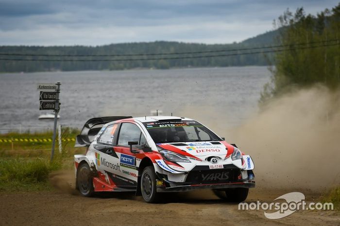 Jari-Matti Latvala, Miikka Anttila, Toyota Gazoo Racing WRT Toyota Yaris WRC