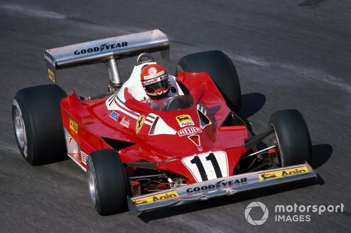 1977, Ferrari 312T2