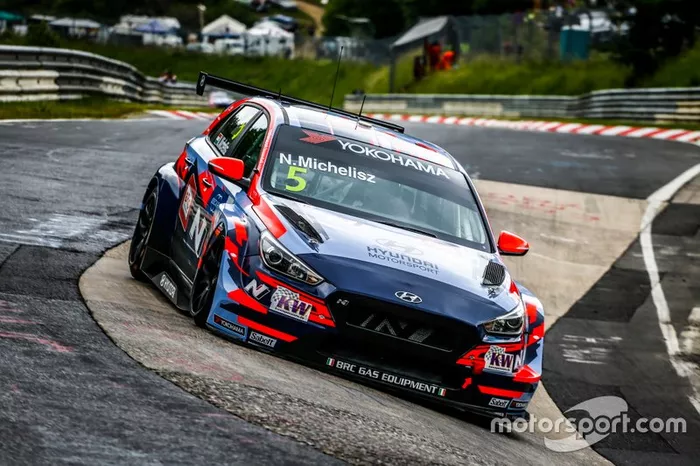 Norbert Michelisz, BRC Hyundai N Squadra Corse Hyundai i30 N TCR