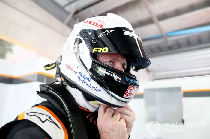 Matt Neal, Halfords Yuasa Team Dynamics Honda Civic  