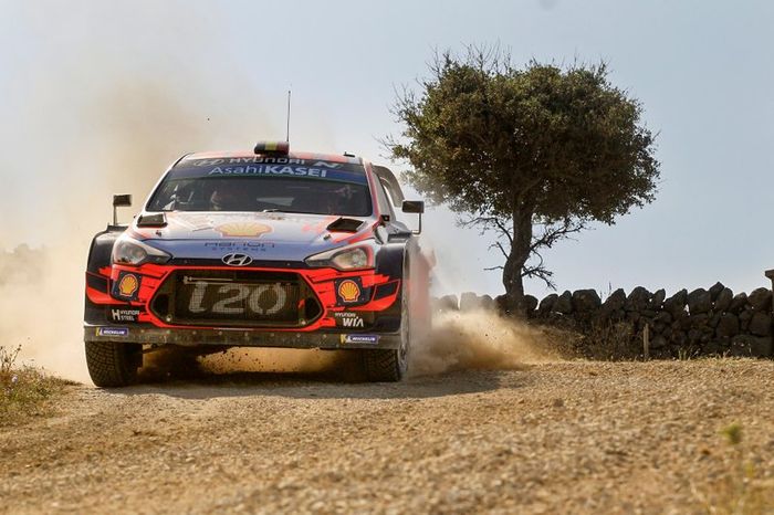 Thierry Neuville, Nicolas Gilsoul, Hyundai Motorsport Hyundai i20 Coupe WRC