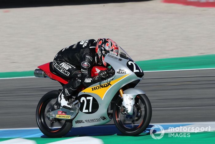 Kaito Toba, Honda Team Asia