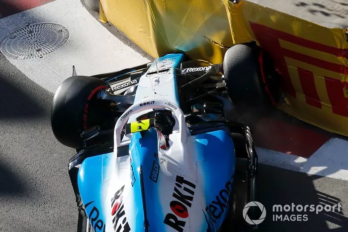 Accidente de Robert Kubica, Williams