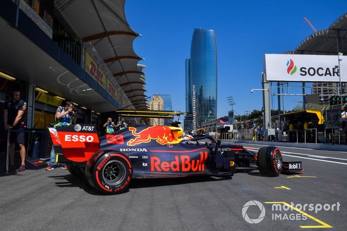 Max Verstappen, Red Bull Racing RB15