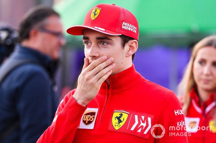 Charles Leclerc, Ferrari