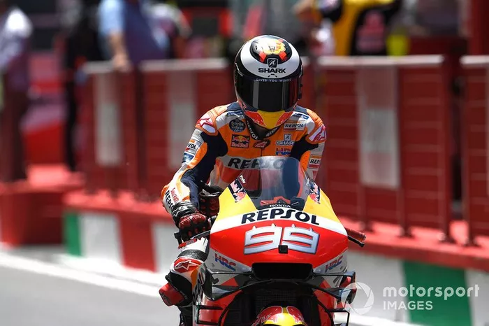 Jorge Lorenzo, Repsol Honda Team