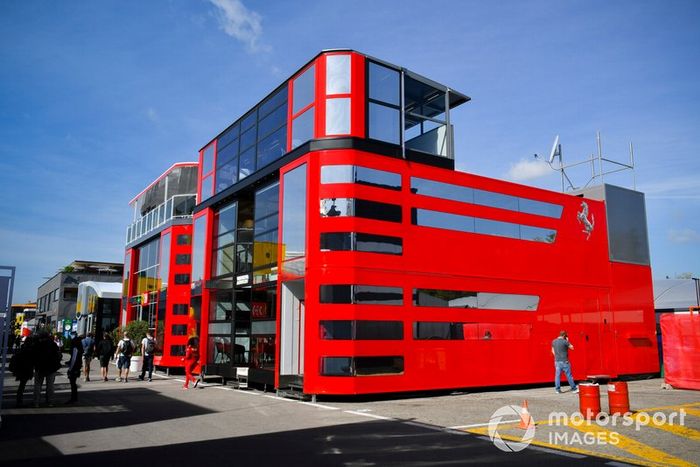 Motorhome de Ferrari