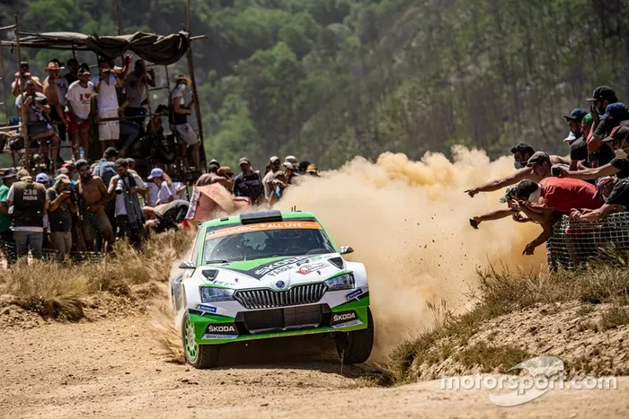 Kalle Rovanperä, Jonne Halttunen, Skoda Motorsport Skoda Fabia R5