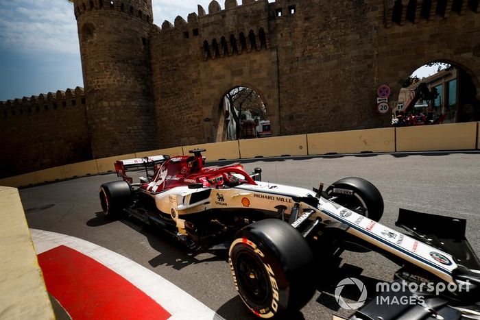 Kimi Raikkonen, Alfa Romeo Racing C38