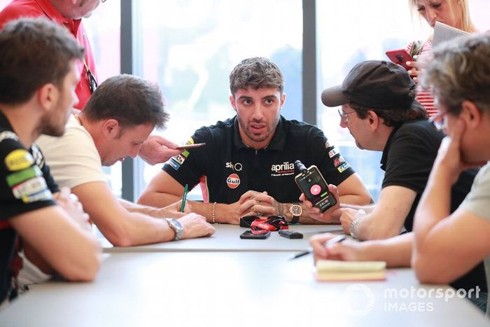 Andrea Iannone, Aprilia Racing Team Gresini