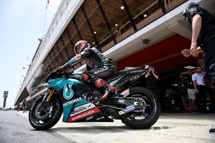Fabio Quartararo, Petronas Yamaha SRT