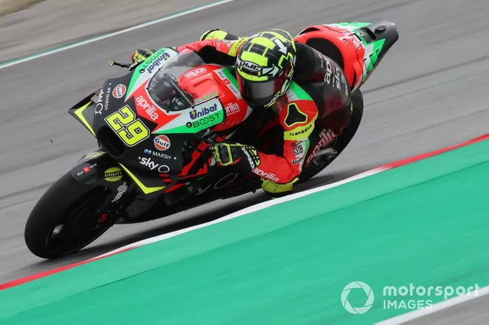 Andrea Iannone, Aprilia Racing Team Gresini