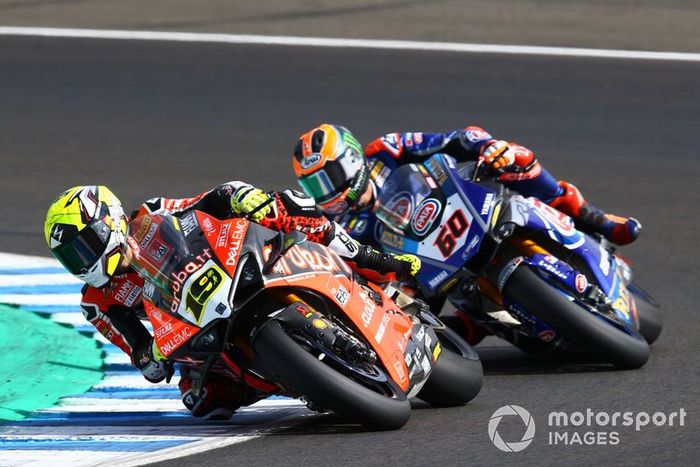 Alvaro Bautista, Aruba.it Racing-Ducati Team, Michael van der Mark, Pata Yamaha