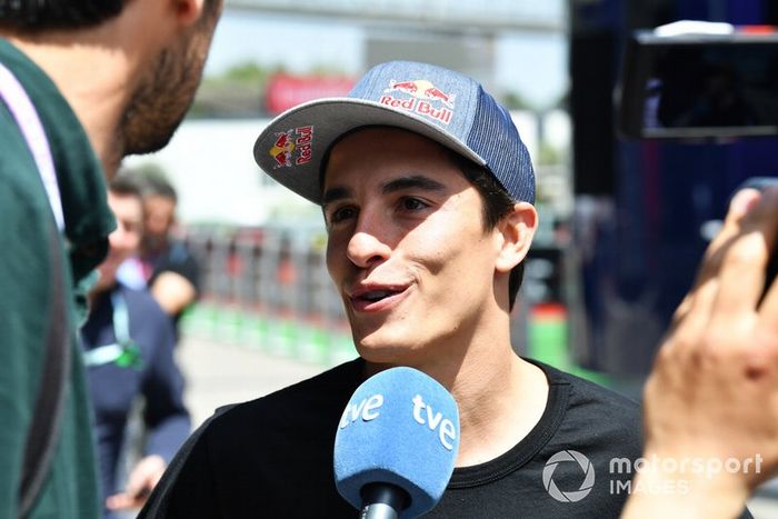 El piloto del Repsol Honda MotoGP Marc Márquez
