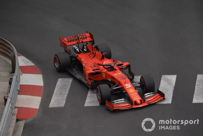 Sebastian Vettel, Ferrari SF90