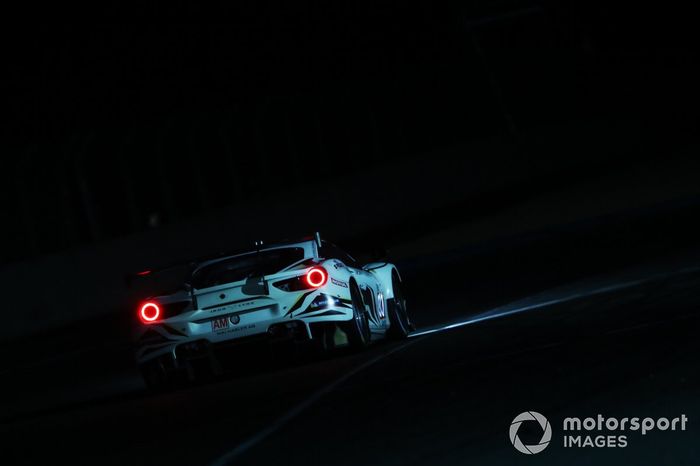 #80 Iron Lynx Ferrari 488 GTE Evo LMGTE Am de Matteo Cressoni, Giancarlo Fisichella, Richard Heistand 