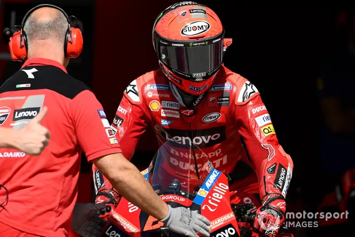 Francesco Bagnaia, Ducati Team
