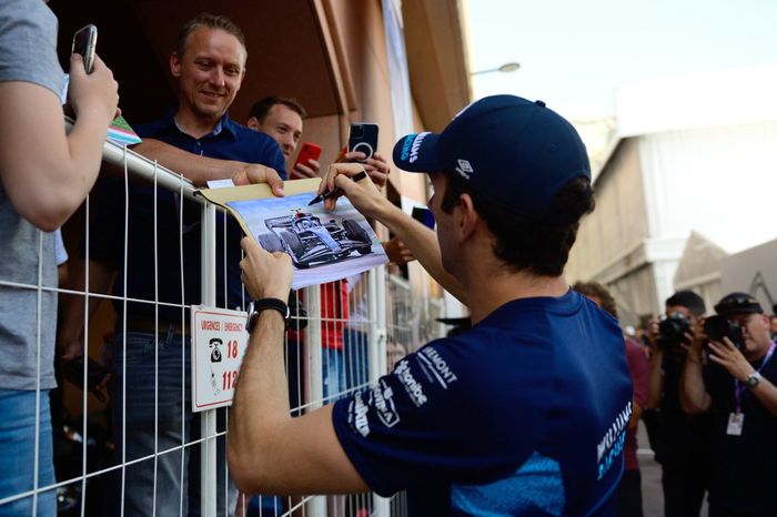 Nicholas Latifi, Williams