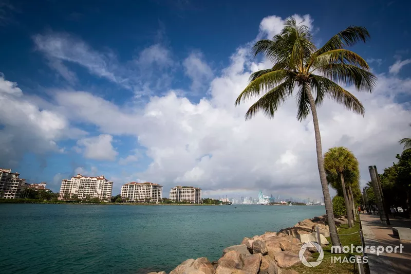 Una vista di Miami