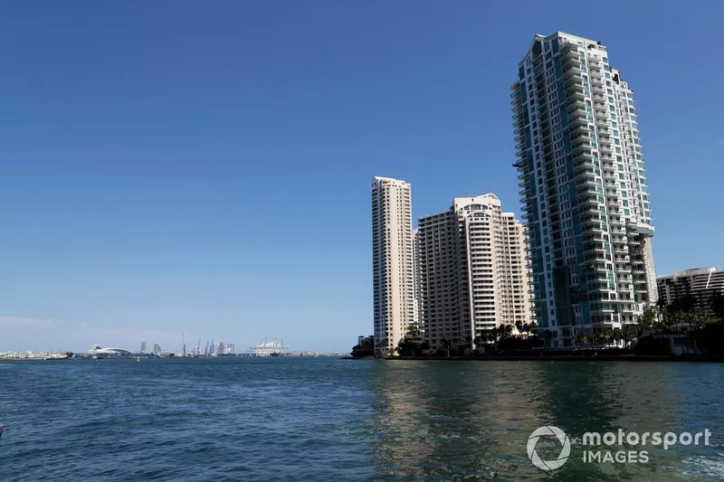 Panoramica di Miami