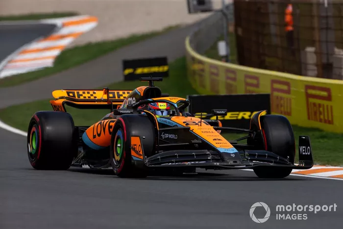 Oscar Piastri, McLaren MCL60
