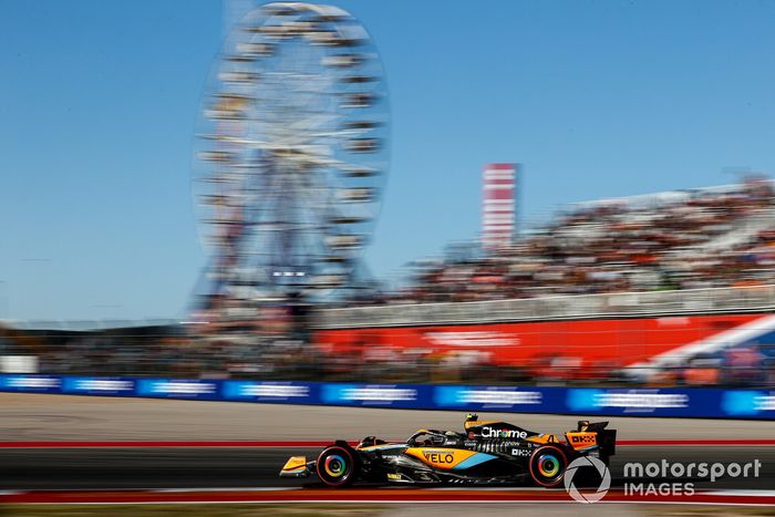 Lando Norris, McLaren MCL60