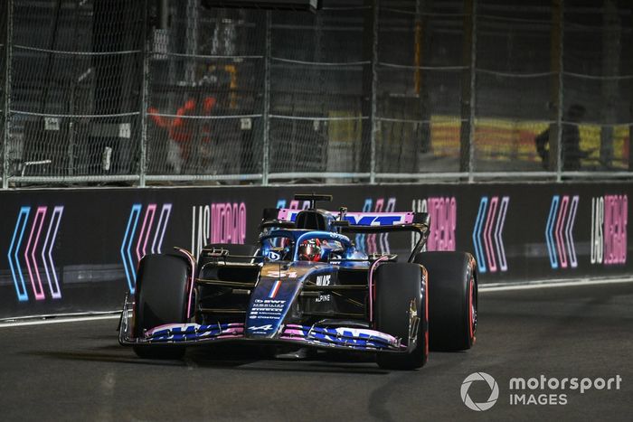 Esteban Ocon, Alpine A523 