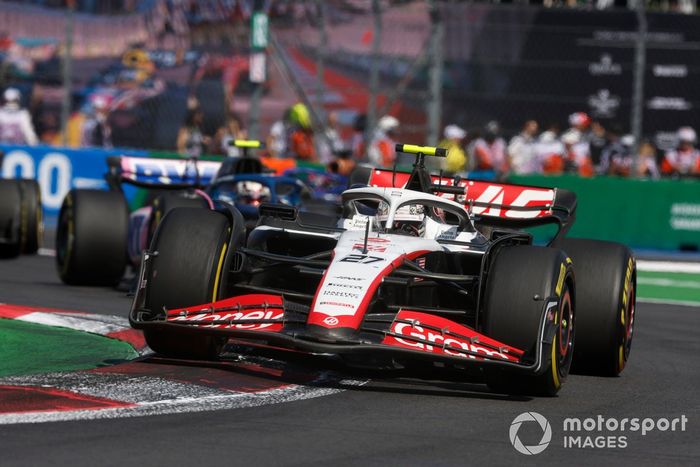 Nico Hulkenberg, Haas VF-23, Pierre Gasly, Alpine A523