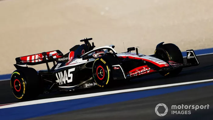 Kevin Magnussen, Haas VF-23