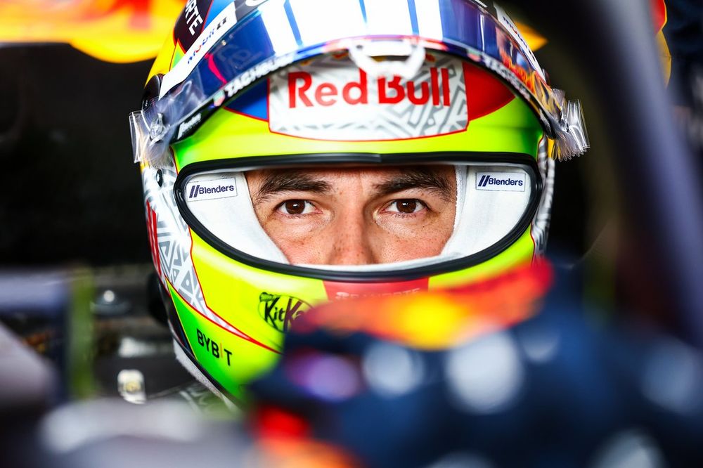 Sergio Pérez, Red Bull Racing