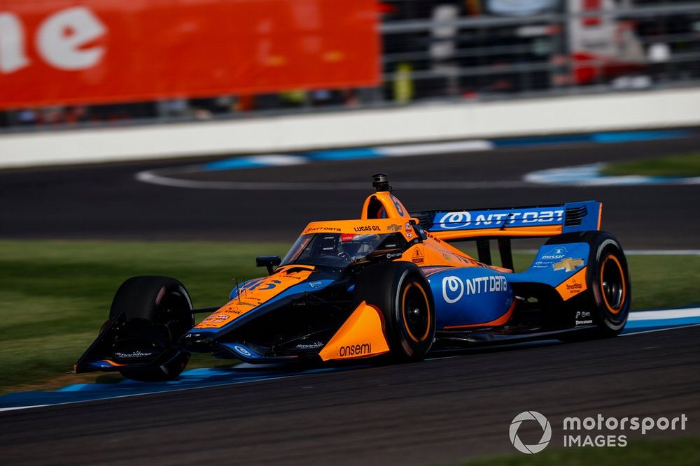 Felix Rosenqvist, Arrow McLaren Chevrolet