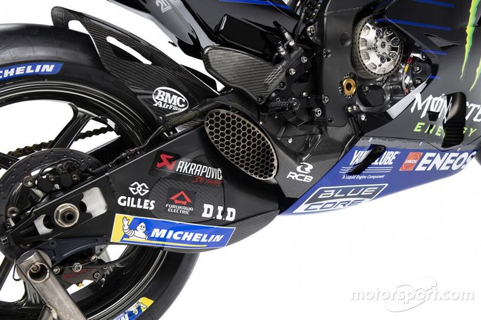Yamaha YZR-M1, Yamaha Factory Racing detail