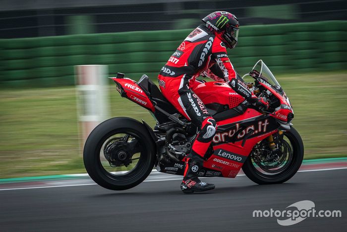 Scott Redding, ARUBA.IT Racing – Ducati