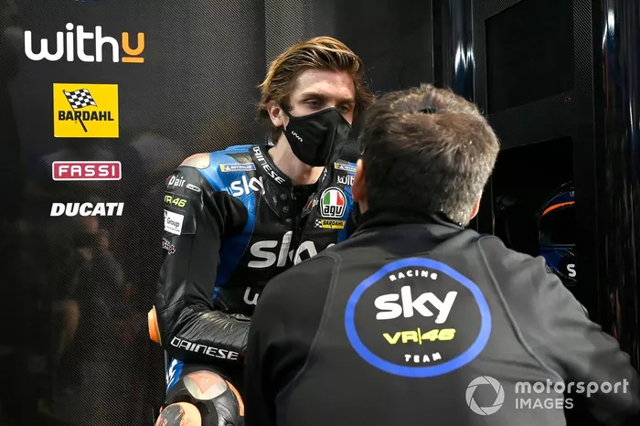 Luca Marini, Esponsorama Racing