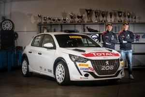 Andrea Nucita, Giuseppe Nucita, F.P.F. Sport, Peugeot 208 Rally4