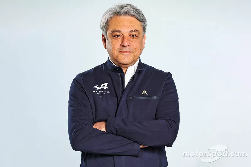 Luca de Meo, Amministratore Delegato del Groupe Alpine