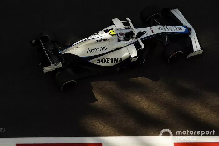 Nicholas Latifi, Williams FW43