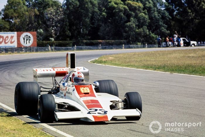 Rolf Stommelen, Lola T370 Ford