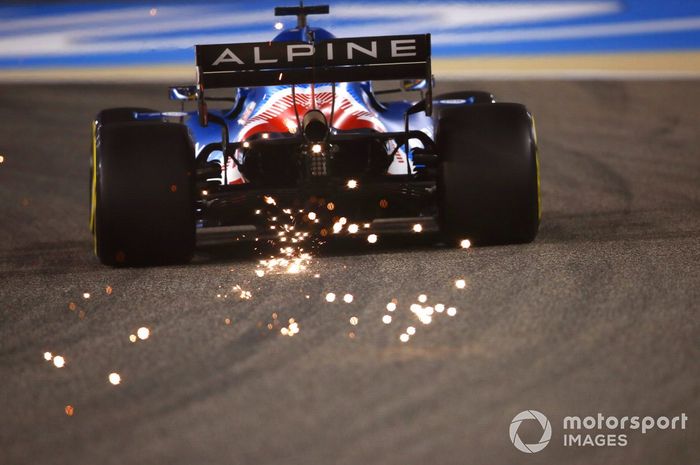 Fernando Alonso, Alpine A521