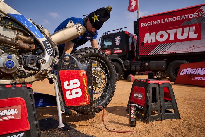 Motul w Rajdzie Dakar