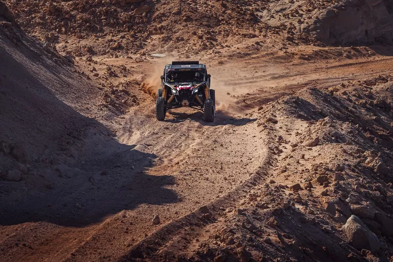 #406 Monster Energy Can-Am: Aron Domzala, Maciej Marton  