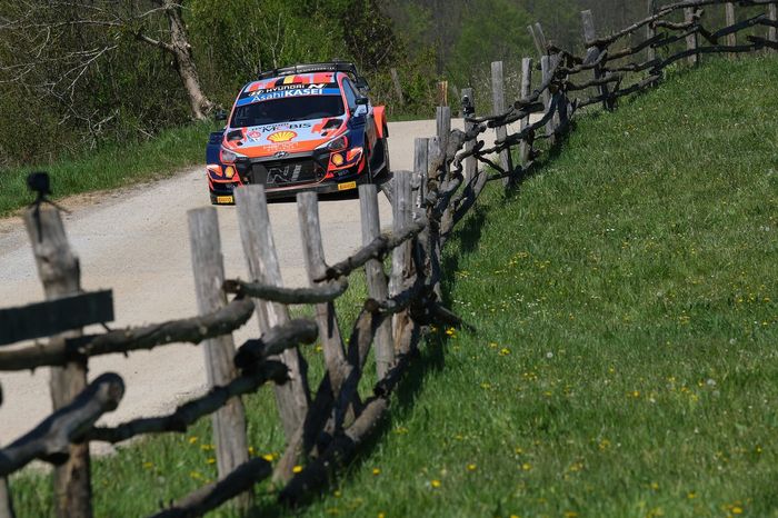 Thierry Neuville, Martijn Wydaeghe, Hyundai Motorsport Hyundai i20 Coupe WRC