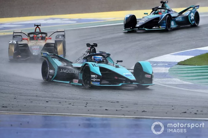 Sam Bird, Jaguar Racing, Jaguar I-TYPE 5, Jean-Eric Vergne, DS Techeetah, DS E-Tense FE21, Oliver Turvey, NIO 333, NIO 333 001