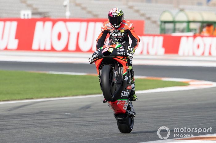 Aleix Espargaró, Aprilia Racing Team Gresini