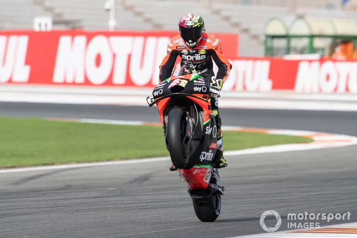 Aleix Espargaró, Aprilia Racing Team Gresini