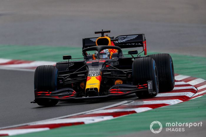 Max Verstappen, Red Bull Racing RB16