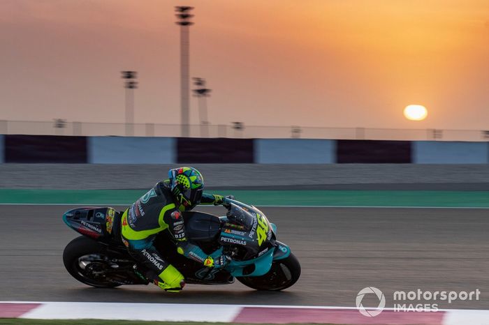 Valentino Rossi, Petronas Yamaha SRT