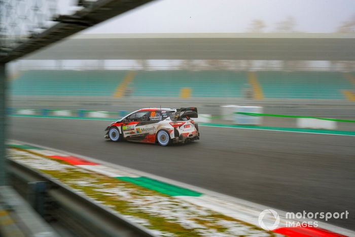 Kalle Rovanperä, Jonne Halttunen, Toyota Gazoo Racing WRT Toyota Yaris WRC